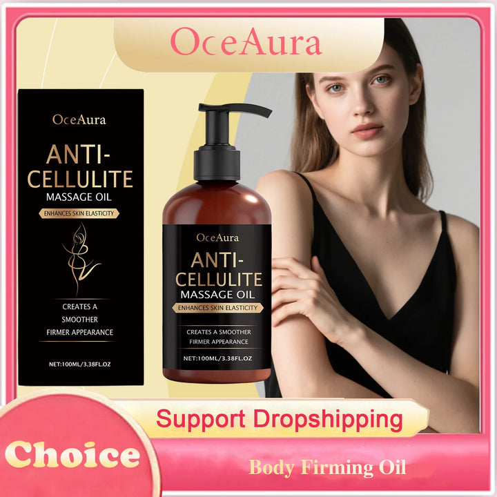 Body Firming Oil Hydrating Nourishing Massage Cellulite Skin Care