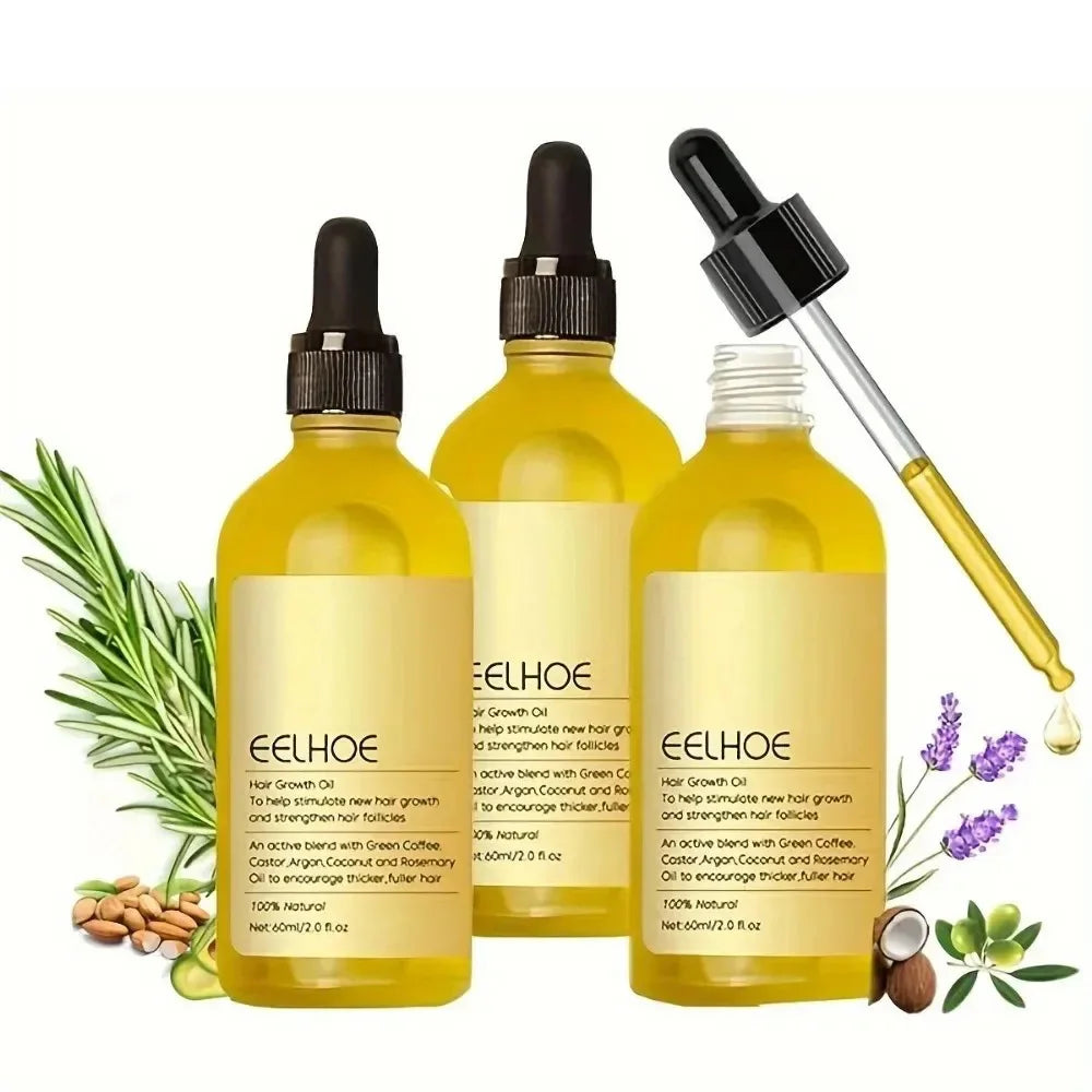 Rosemary Hair Growth Oil Scalp Nourishing Moisturizing Treatment