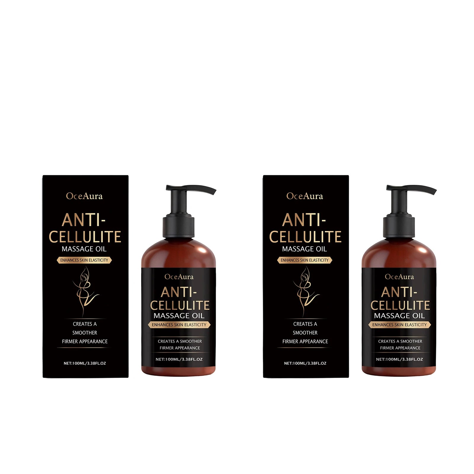 Body Firming Oil Hydrating Nourishing Massage Cellulite Skin Care