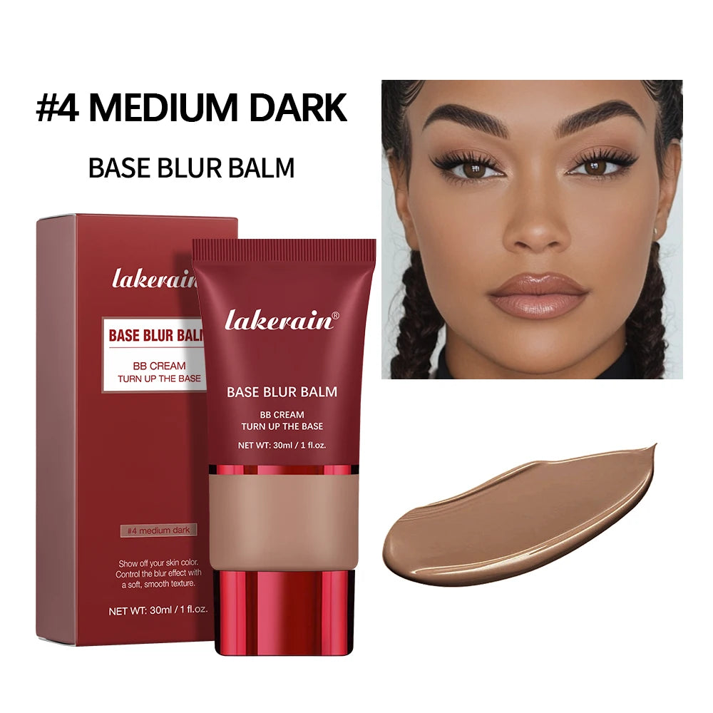 5 Colors Matte Liquid Foundation Sweat Resistant Face Makeup