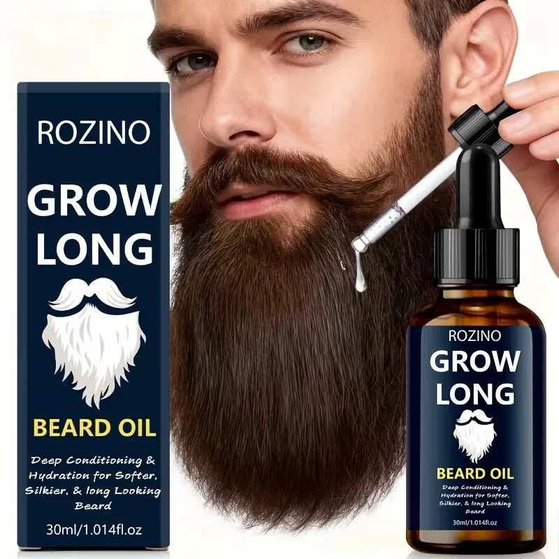 Natural Beard Oil Glycerin Jojoba Moisturizing Conditioning Treatment