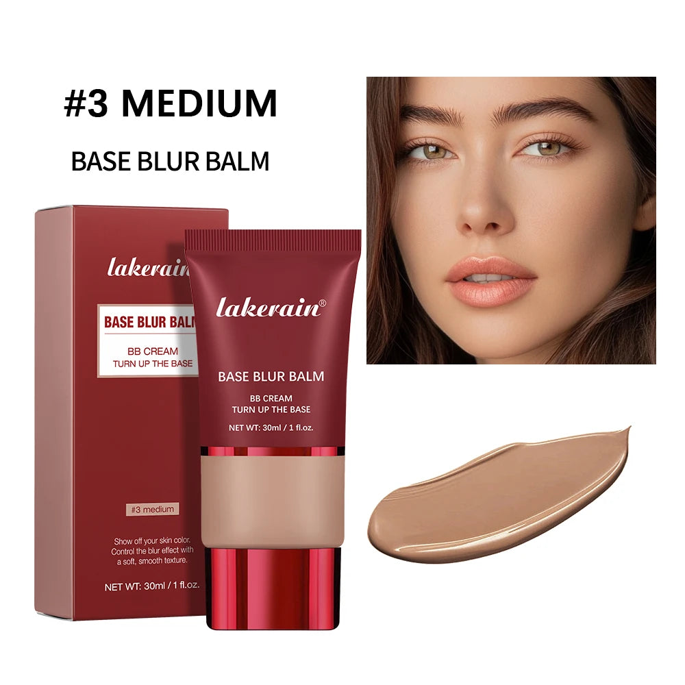 5 Colors Matte Liquid Foundation Sweat Resistant Face Makeup