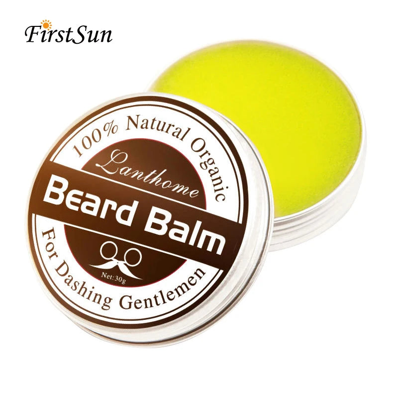 Natural Beard Balm Wax Moisturizing Smoothing Styling Cream