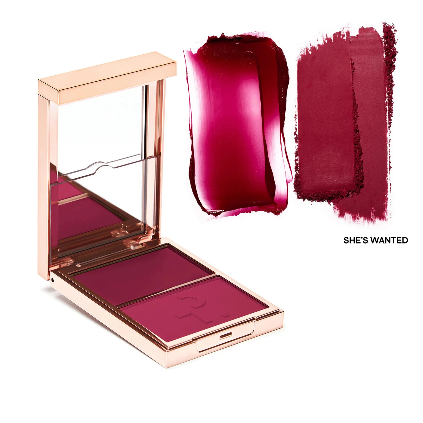 Patrick Major Headlines Double Take Cream & Powder Blush Duo
