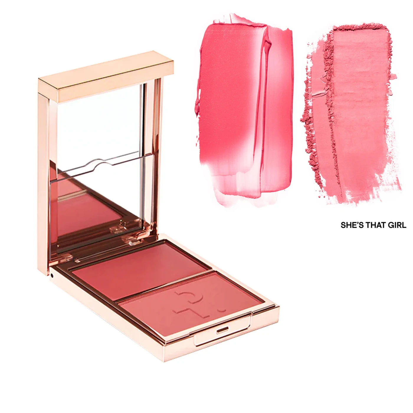 Patrick Major Headlines Double Take Cream & Powder Blush Duo