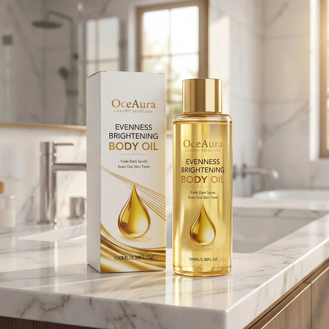 Moisturizing Body Oil Nourishing Smoothing Hydrating Massage Skin Care