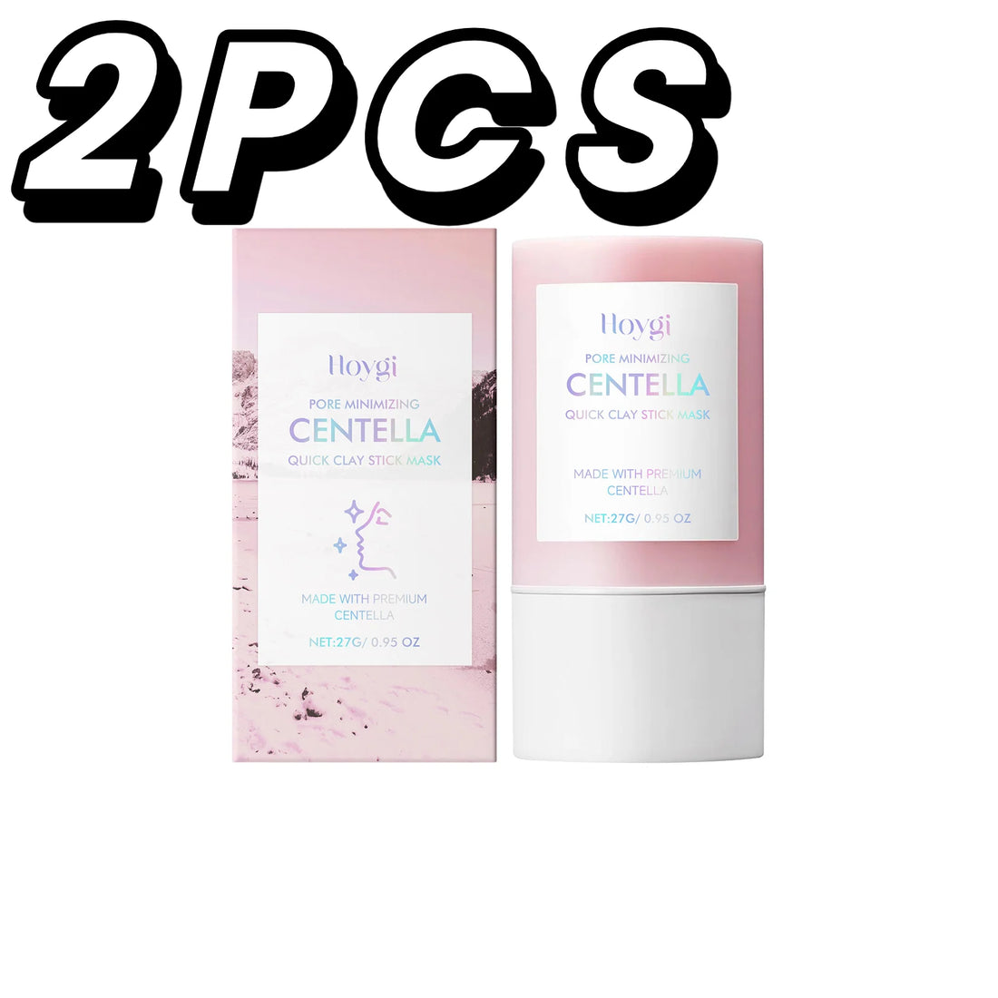 Centella Bentonite Clay Stick Mask Pore Minimizing Oil Control