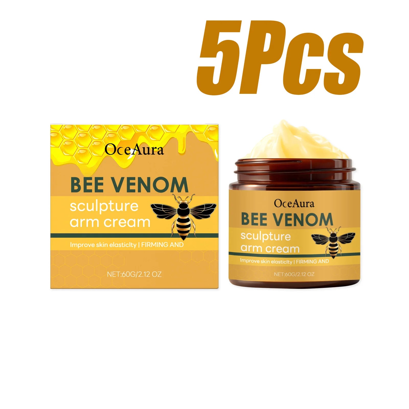 Bee Venom Arm Tightening Contouring Body Care Cream