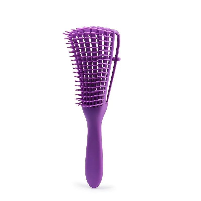 Detangling Scalp Massage Brush for Curly Thick Hair