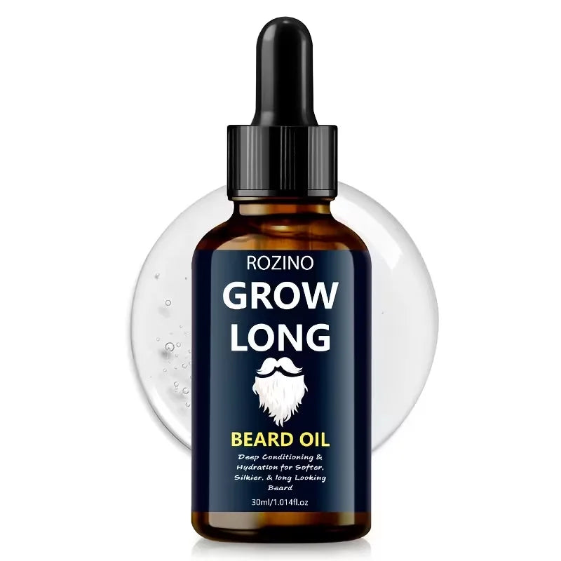 Natural Beard Oil Glycerin Jojoba Moisturizing Conditioning Treatment
