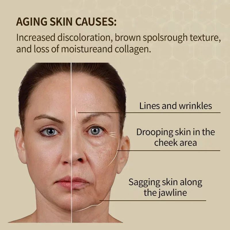 Premium Hyaluronic Acid Anti-Wrinkle Serum Deep Hydration Firming