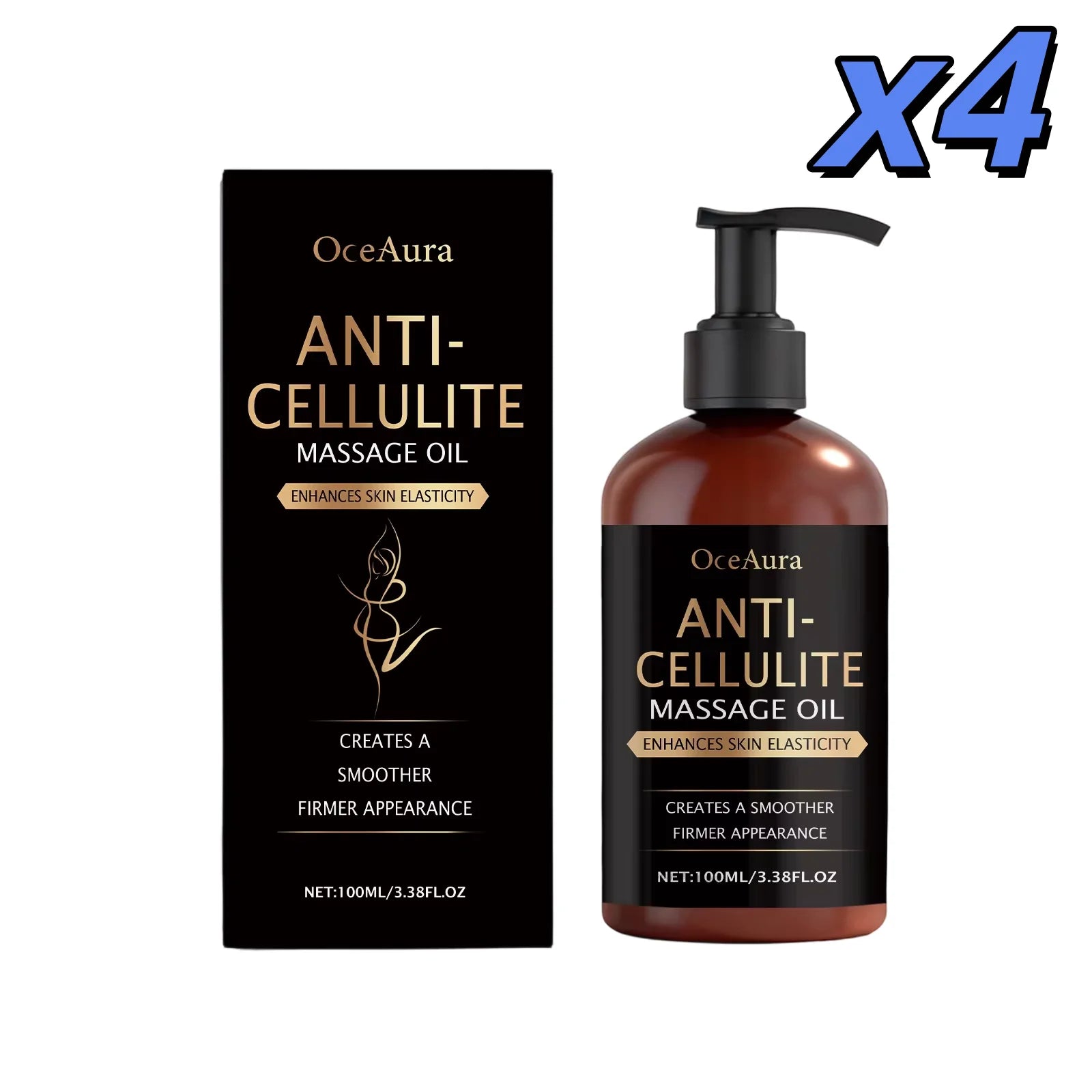 Body Firming Oil Hydrating Nourishing Massage Cellulite Skin Care