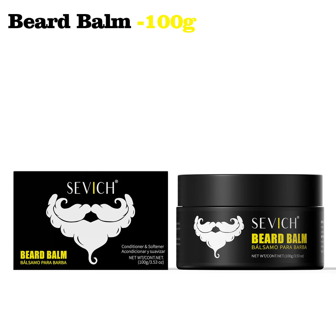 Natural Beard Growth Kit Oil Cream Wax Shampoo