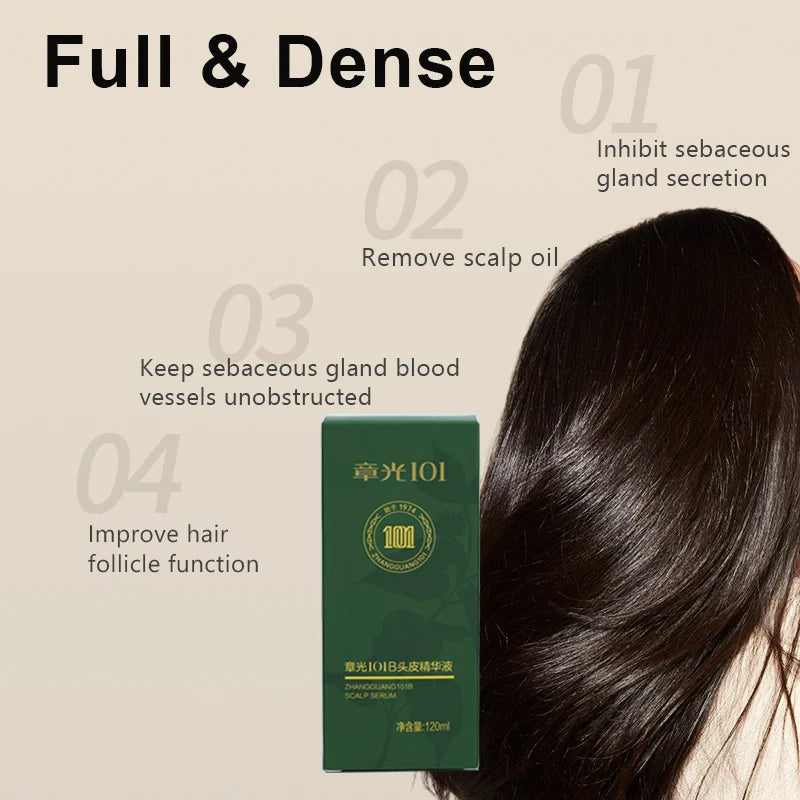 101B Scalp Serum 120ml Hair Tonic Treatment