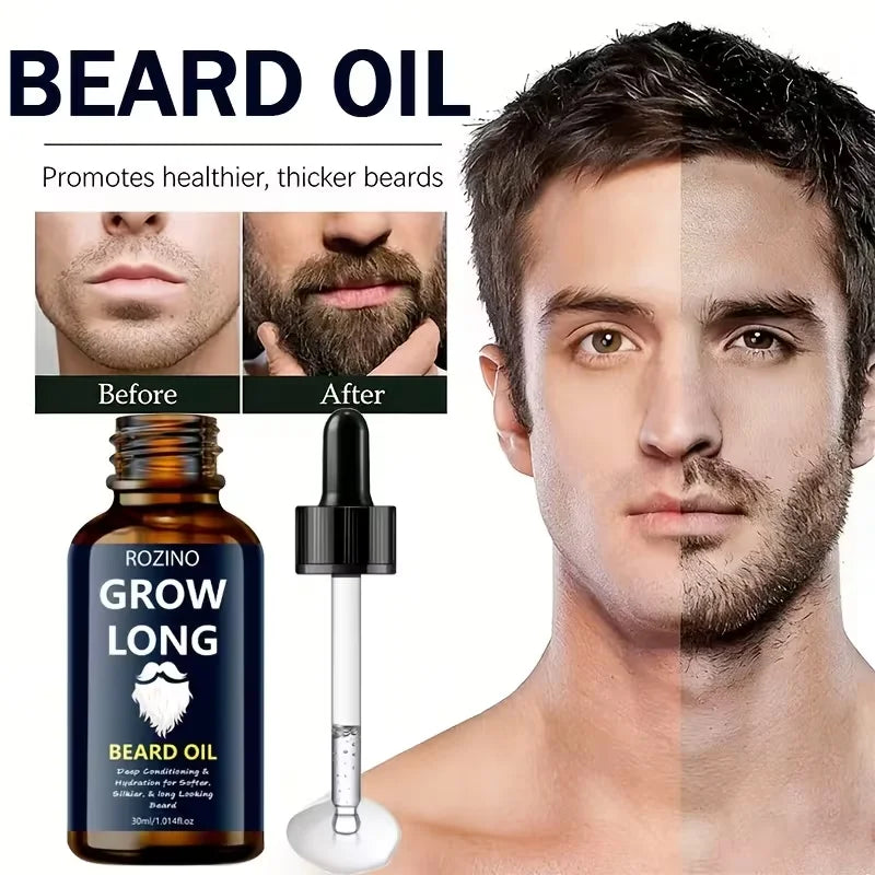 Natural Beard Oil Glycerin Jojoba Moisturizing Conditioning Treatment