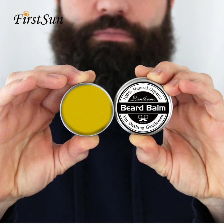 Natural Beard Balm Wax Moisturizing Smoothing Styling Cream