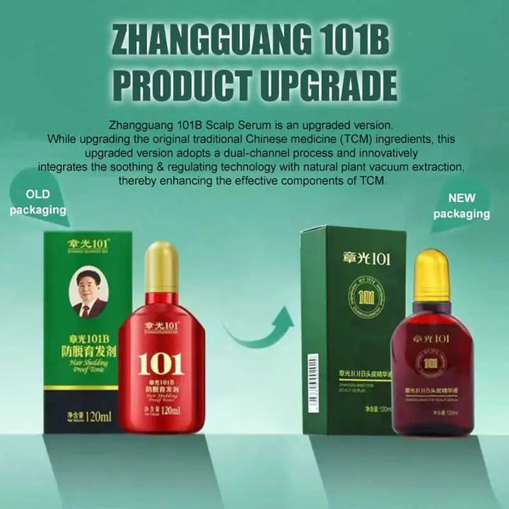 101B Scalp Serum 120ml Hair Tonic Treatment