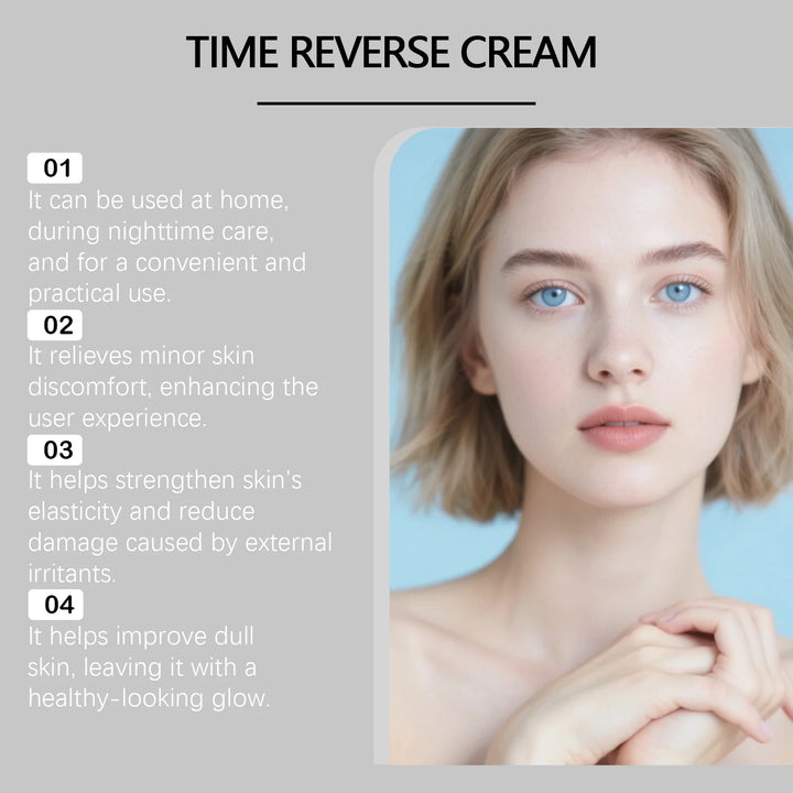 Korean Centella Asiatica Time Reverse Firming Face Cream
