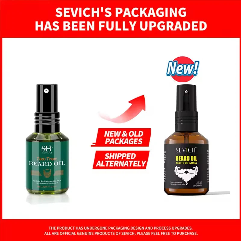 Tea Tree Beard Care Cleansing Essence for Men