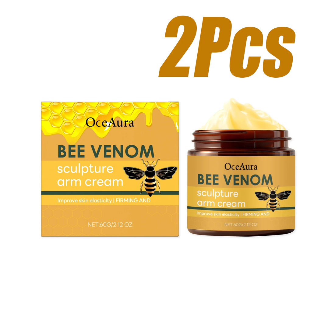 Bee Venom Arm Tightening Contouring Body Care Cream