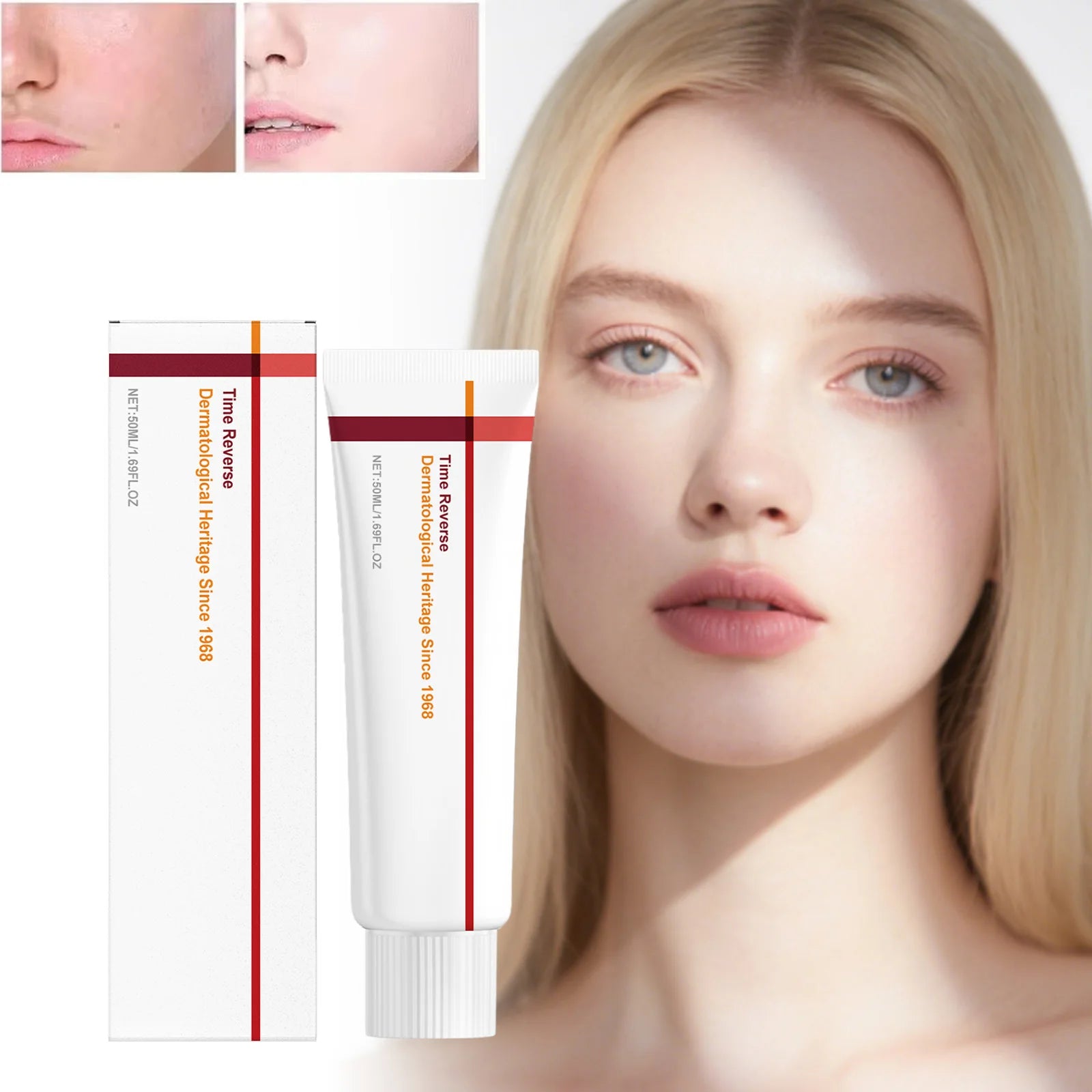 Korean Centella Asiatica Time Reverse Firming Face Cream