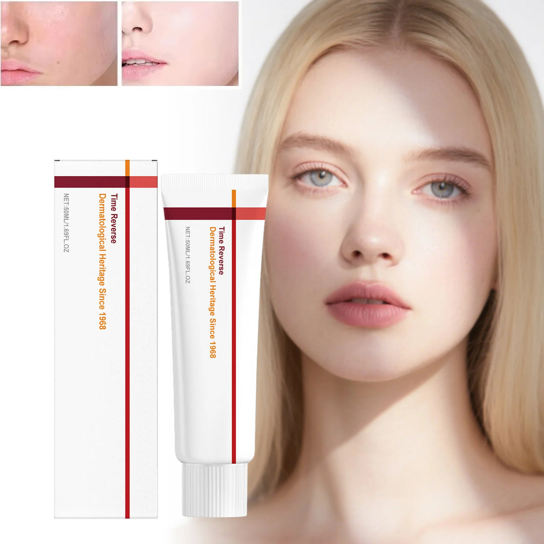 Korean Centella Asiatica Time Reverse Firming Face Cream