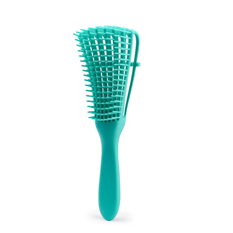 Detangling Scalp Massage Brush for Curly Thick Hair