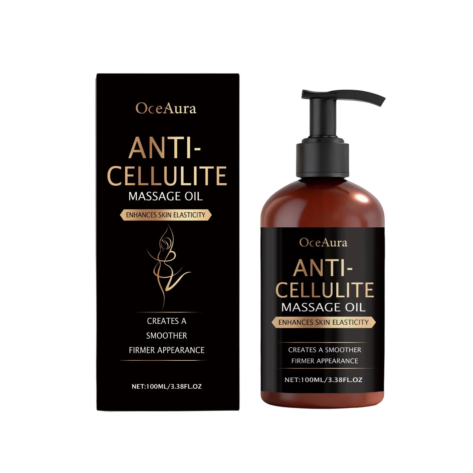 Body Firming Oil Hydrating Nourishing Massage Cellulite Skin Care