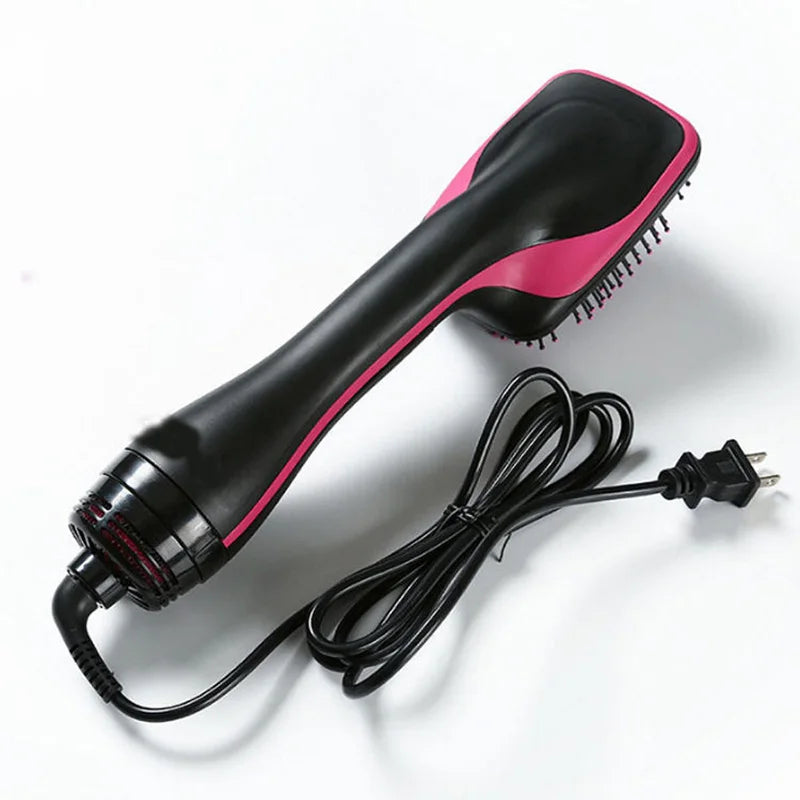 One-Step Hot Air Brush Hair Dryer Straightening Styling Tool