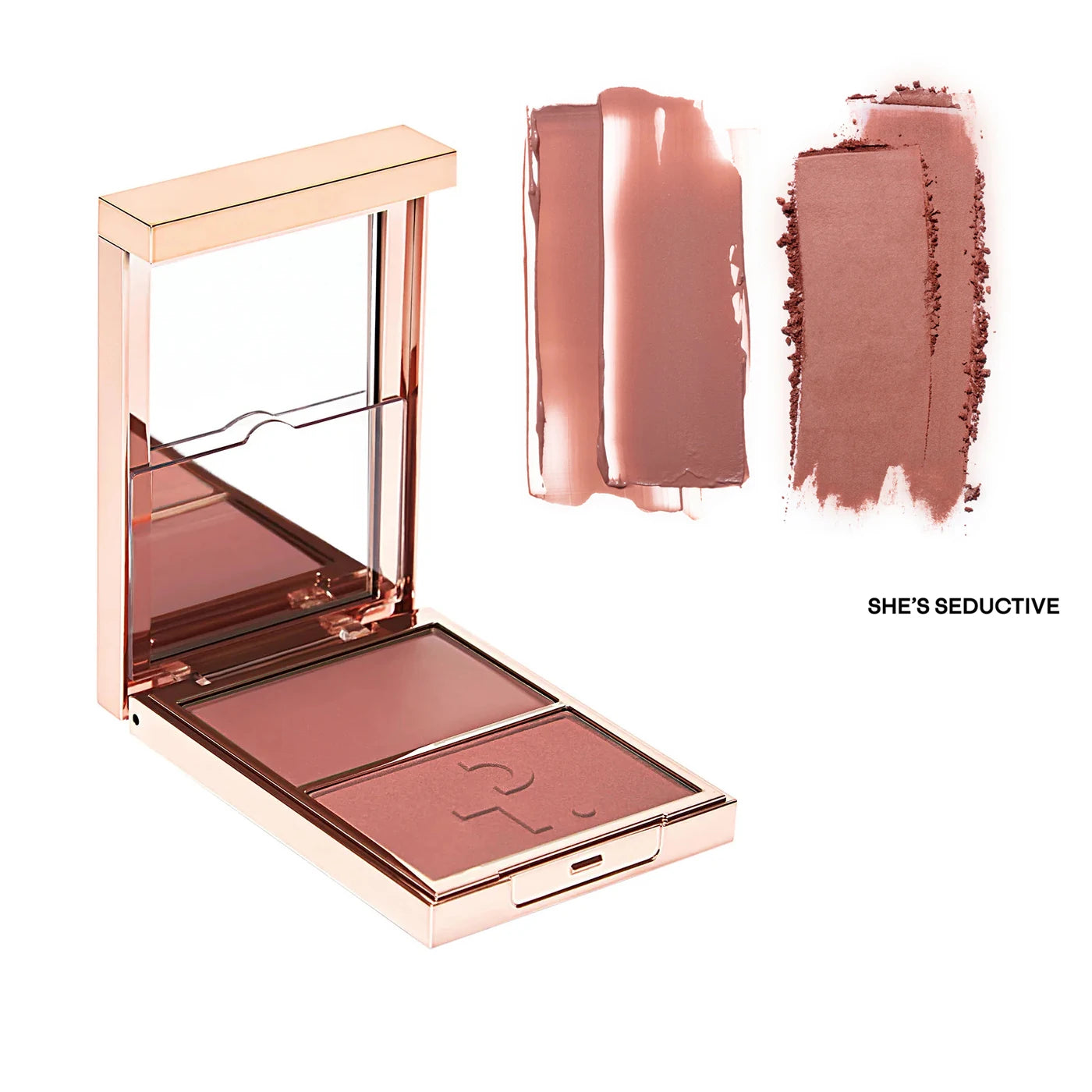 Patrick Major Headlines Double Take Cream & Powder Blush Duo