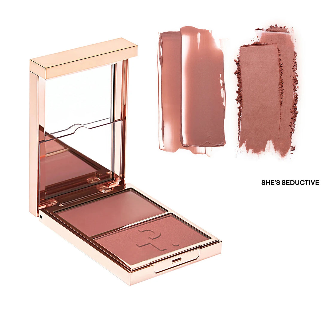 Patrick Major Headlines Double Take Cream & Powder Blush Duo