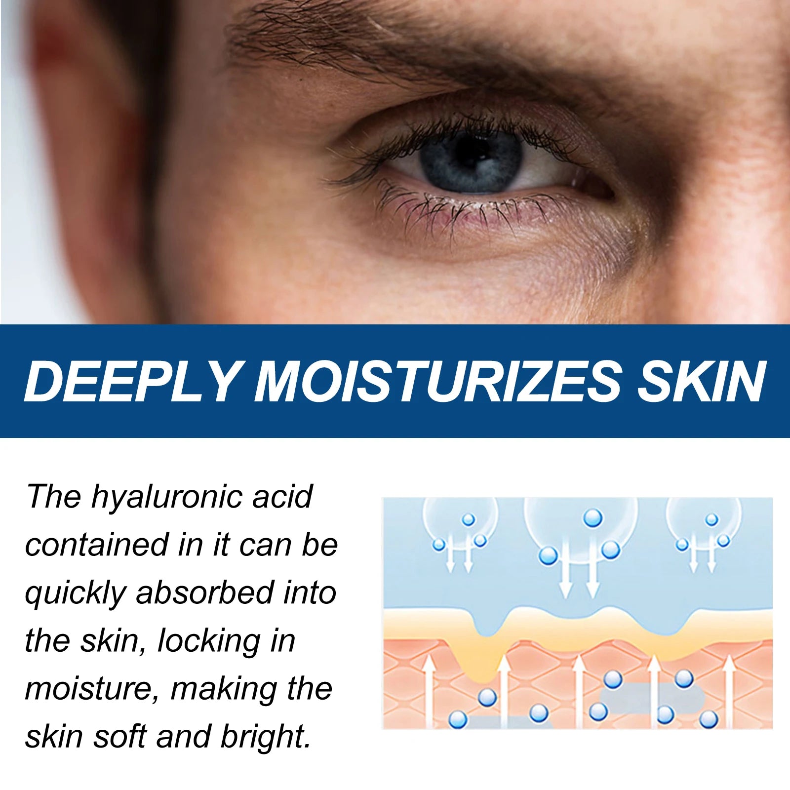 Men's Retinol Face Cream Firming Moisturizing Fine Line Care