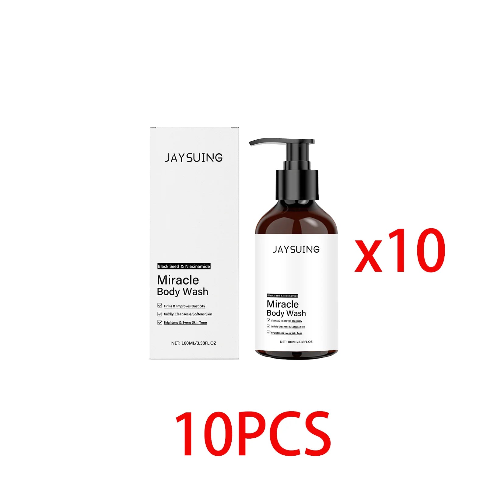 Niacinamide Shower Gel Smoothing Hydrating Rich Foam Body Wash