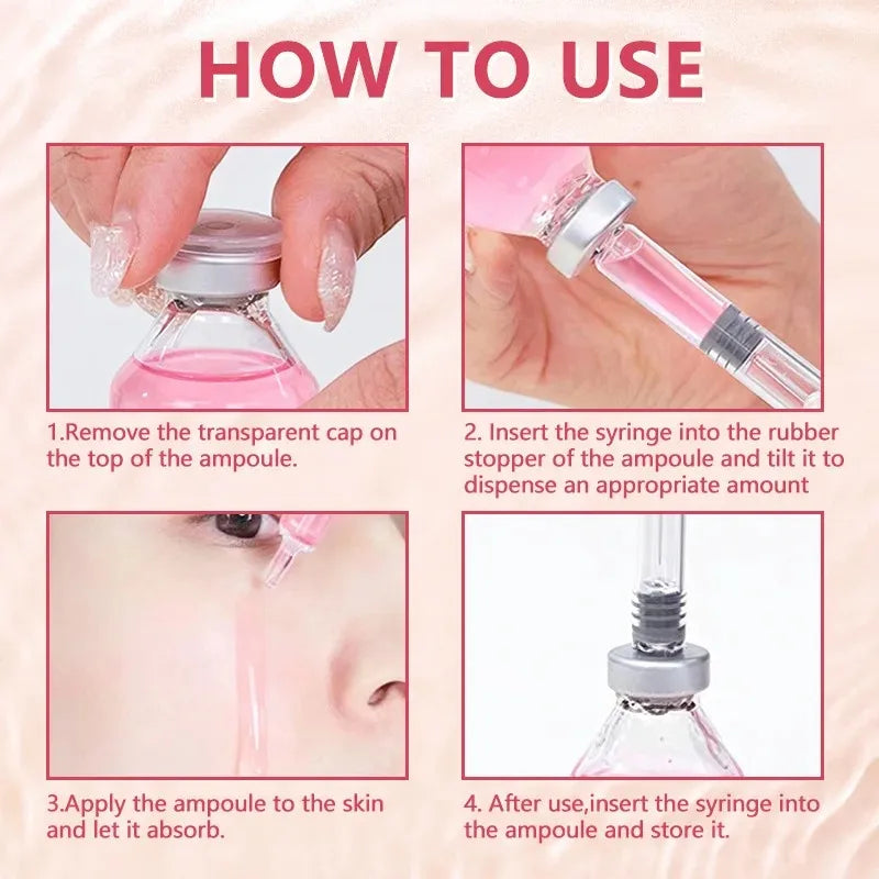 Salmon DNA Serum Ampoule Barrier Firming Facial Essence