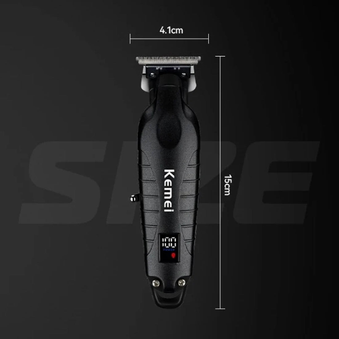 KM-2293 DLC T-Blade Zero-Gap Professional Hair Trimmer