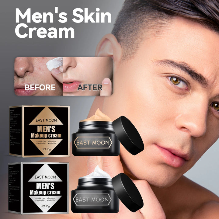 Men's Tone-Up Cream Hydrating Blemish Coverage Skincare