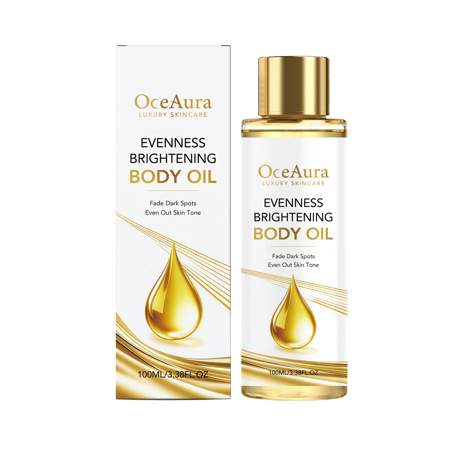 Moisturizing Body Oil Nourishing Smoothing Hydrating Massage Skin Care