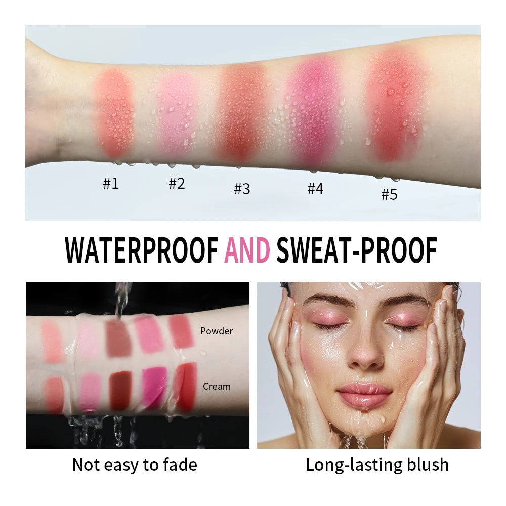 2-in-1 Cream & Powder Pink Blush