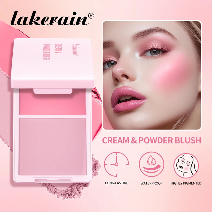 2-in-1 Cream & Powder Pink Blush