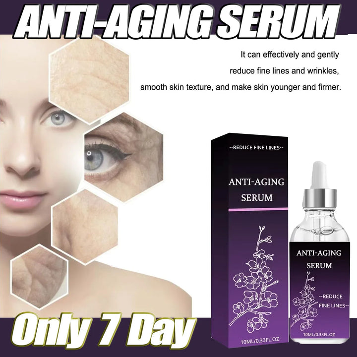Premium Hyaluronic Acid Anti-Wrinkle Serum Deep Hydration Firming