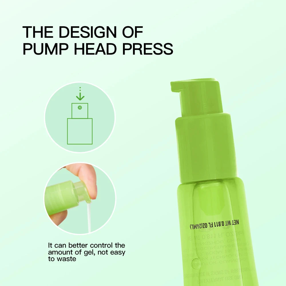 Peach Jelly Dew Hydrating Pore Minimizing Face Primer Gel