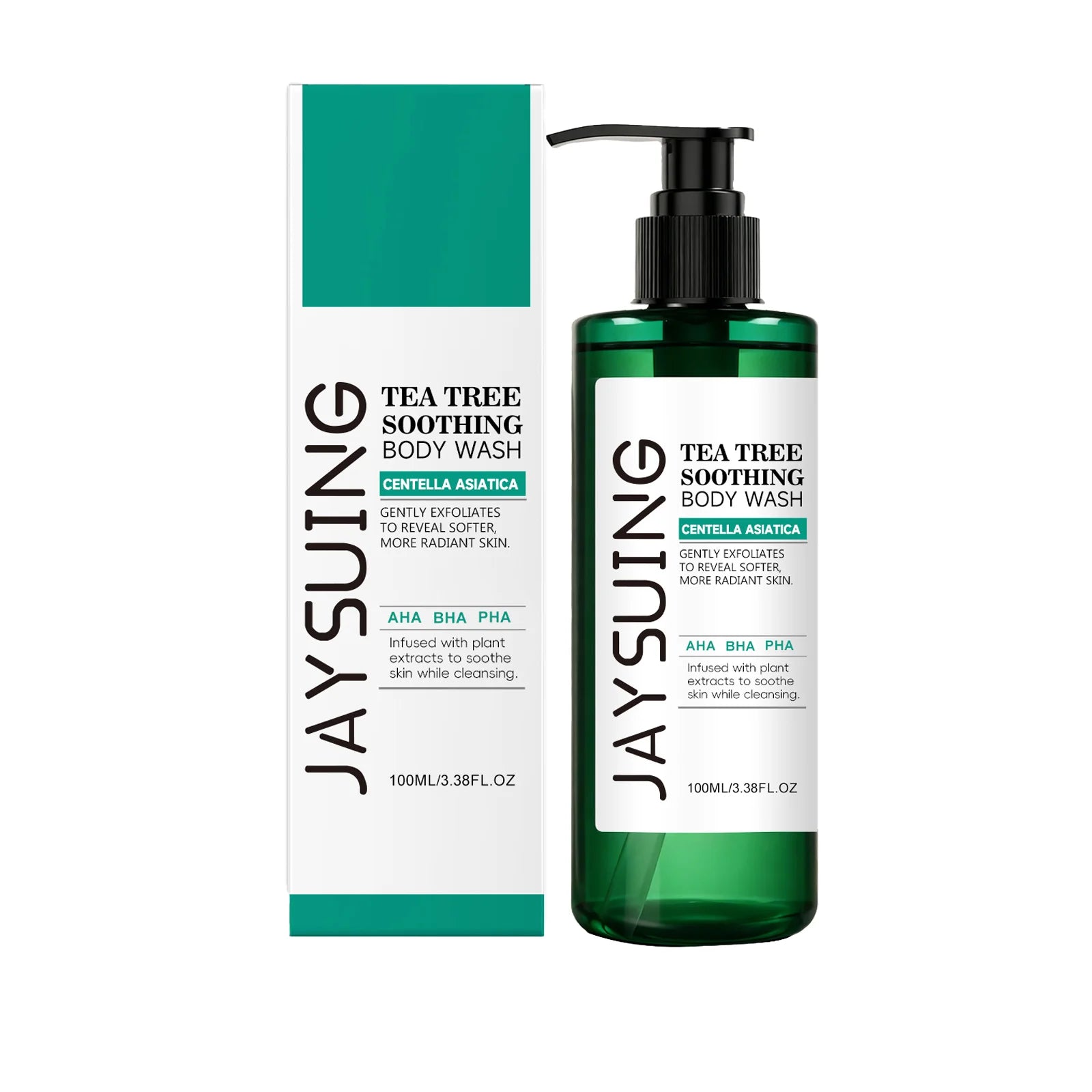 Tea Tree Shower Gel Exfoliating Hydrating Oil Control Body