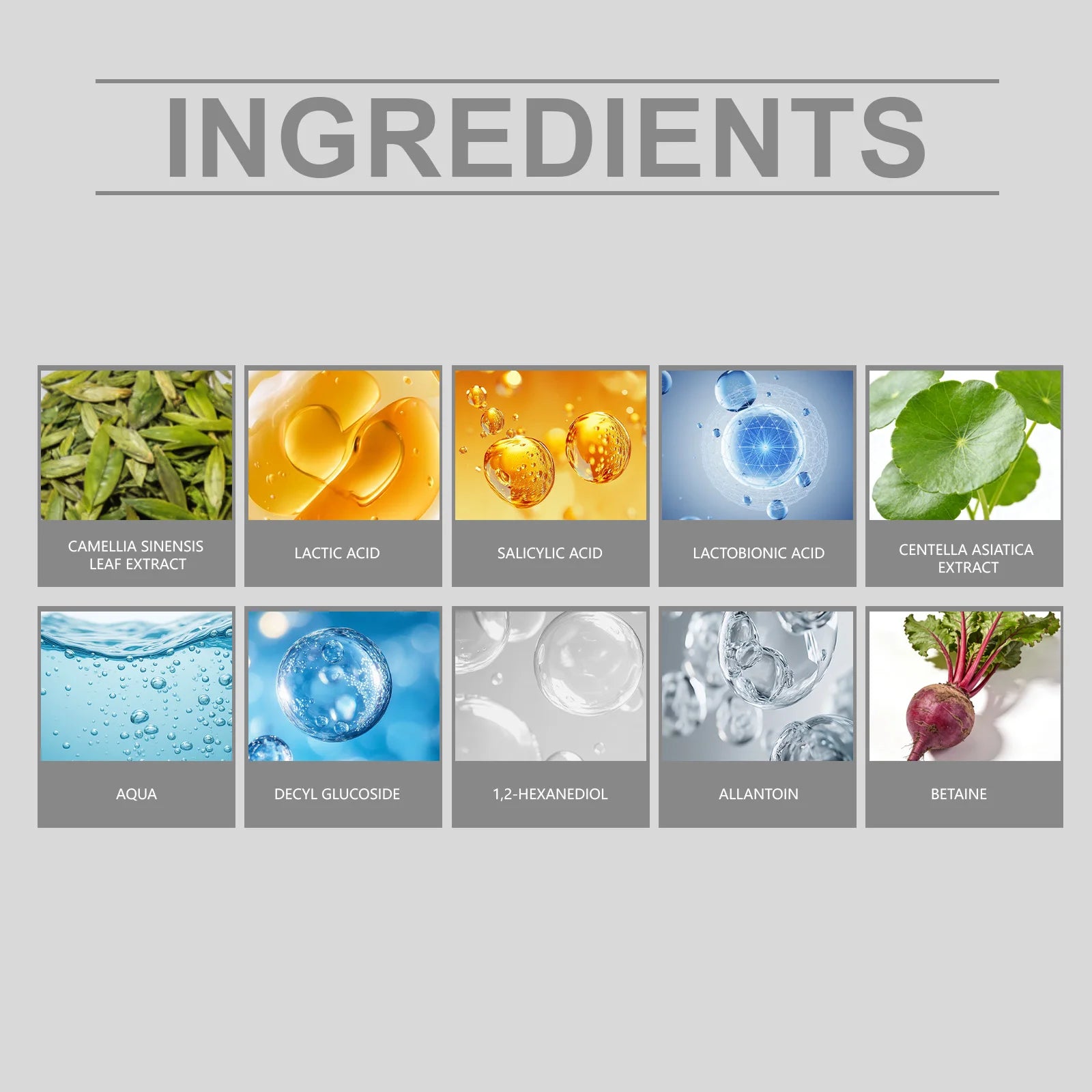 Tea Tree Shower Gel Exfoliating Hydrating Oil Control Body