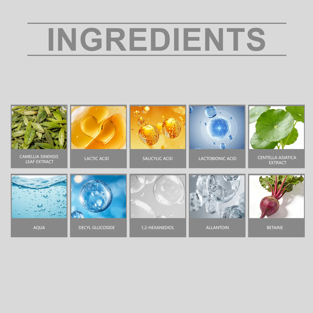 Tea Tree Shower Gel Exfoliating Hydrating Oil Control Body