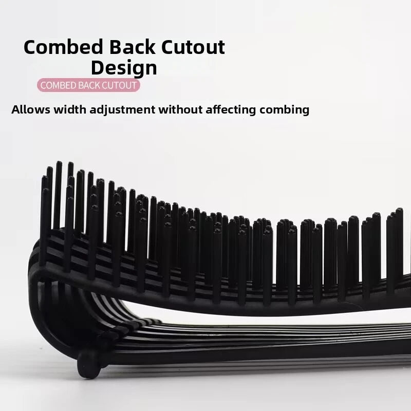 Detangling Scalp Massage Brush for Curly Thick Hair