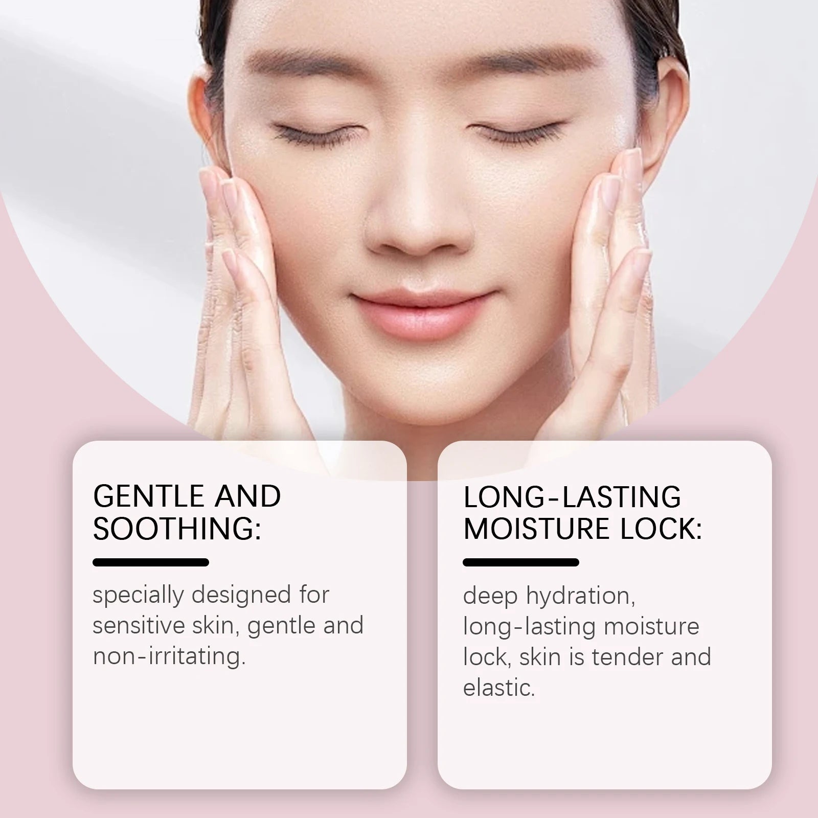Rose Essence Peptide Toner Moisturizing Soothing Facial Care